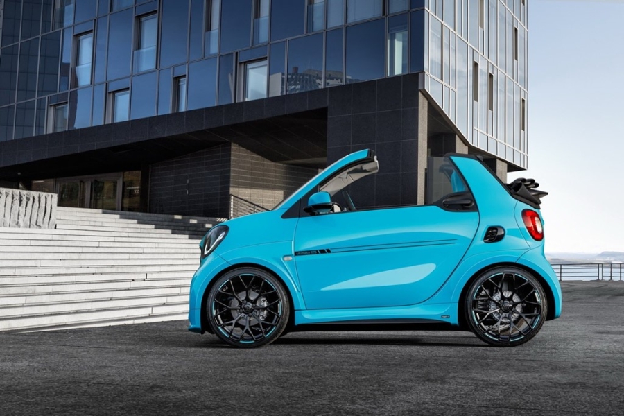 Ban do Smart Fortwo Brabus gia hon 50.000 USD hinh anh 2