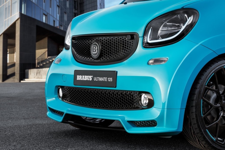 Ban do Smart Fortwo Brabus gia hon 50.000 USD hinh anh 3