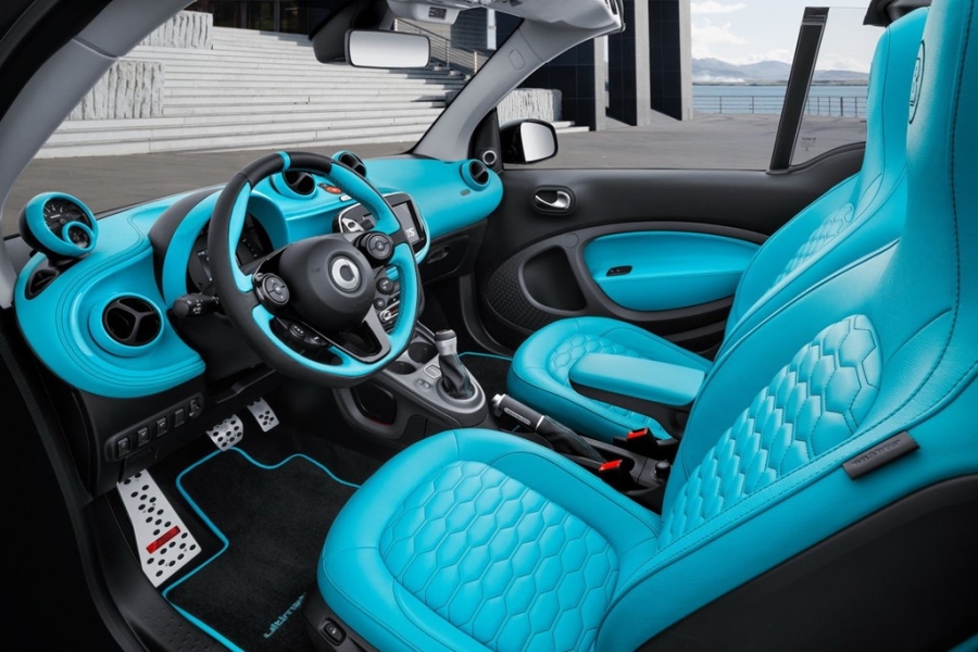Ban do Smart Fortwo Brabus gia hon 50.000 USD hinh anh 5
