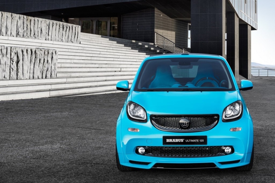 Ban do Smart Fortwo Brabus gia hon 50.000 USD hinh anh 7