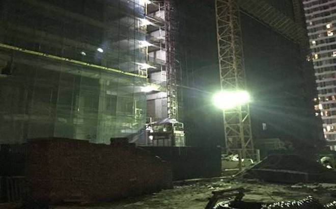 Hà Nội: Tai nạn lao động tại dự án chung cư, 2 công nhân tử vong
