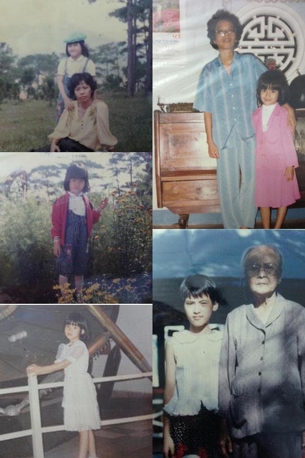 Loat anh qua khu 'nguoi muon ao, ke ngo tau' cua sao Viet hinh anh 7