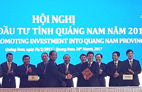 Thủ tướng Chính phủ, Nguyễn Xuân Phúc, xúc tiến đầu tư