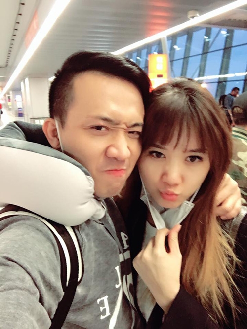 choang voi anh tran thanh, hari won chup cho nhau hinh anh 10