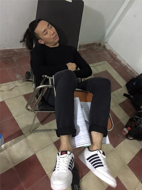 choang voi anh tran thanh, hari won chup cho nhau hinh anh 12
