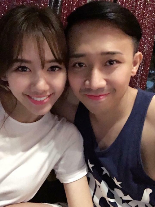 choang voi anh tran thanh, hari won chup cho nhau hinh anh 13