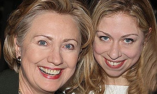 Chelsea Clinton, Tổng thống Mỹ, Hillary Clinton, gia đình Clinton