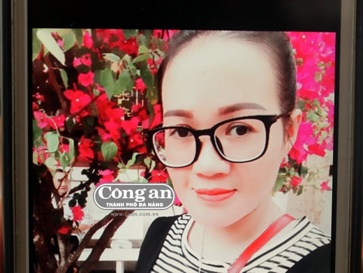   Hình ảnh Đặng Thị Thu Hà được CA thu thập trong quá trình đấu tranh chuyên án 317M 