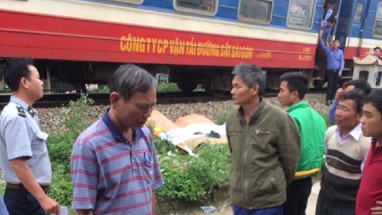 Hà Tĩnh: Người đàn ông bị tàu hỏa đâm tử vong tại chỗ