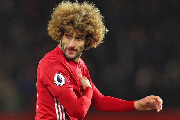 Fellaini là bệnh nhân của MU trong đợt tập trung ĐTQG