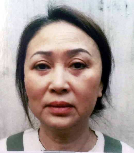 Nữ quái Lê Minh Hiền.