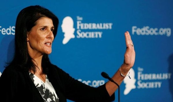 Đại sứ Mỹ, LHQ, Liên Hợp Quốc, vũ khí hạt nhân, Nikki Haley