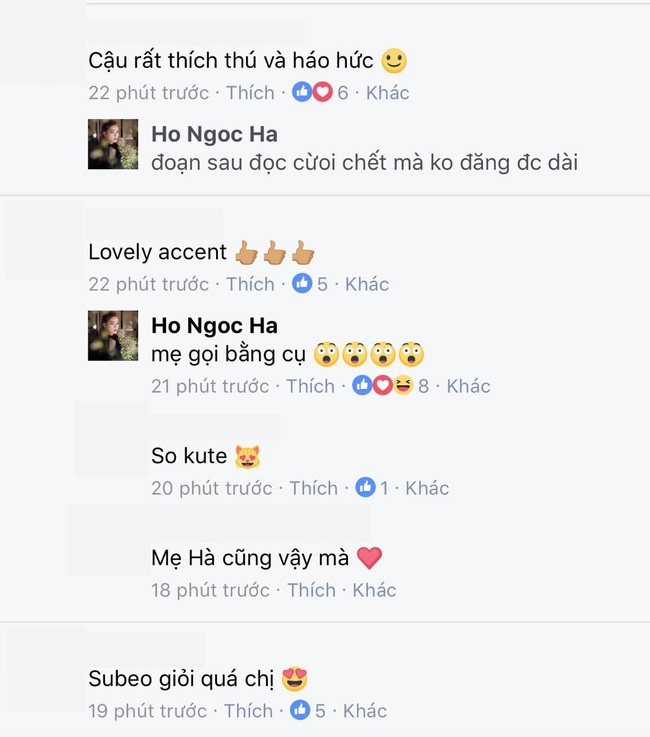 Xem clip Subeo đọc truyện bằng tiếng Anh vanh vách, Hà Hồ phải gọi con trai bằng... cụ! - Ảnh 2.