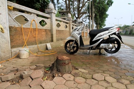 Chặt cây... đòi vỉa hè: Xà cừ cổ thụ cách đường 10 mét cũng không tha ảnh 13