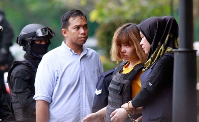 Luat su hang dau Malaysia bien ho cho Doan Thi Huong hinh anh 1