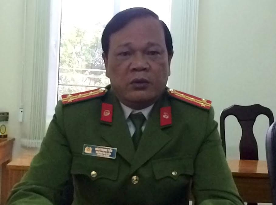 quang tri: dieu tra thong tin pho doi truong csgt danh dan hinh anh 2