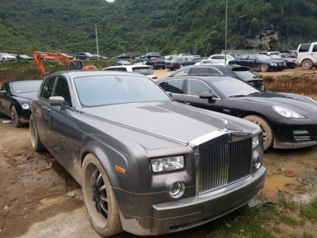 Rolls-Royce phantom. (Ảnh: Lâm Việt Cường).
