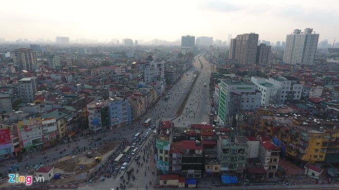 Ha Noi ra soat toan bo thiet ke do thi ven duong vanh dai 2, 3 hinh anh 1