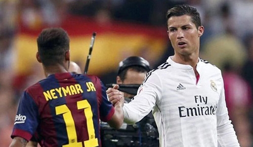 MU mua Neymar 200 triệu euro: Ronaldo 