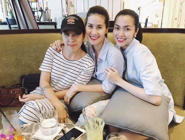 Tang Thanh Ha thon tha khi lan dau xuat hien sau sinh hinh anh 1