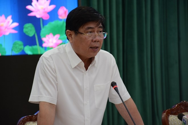 Chu tich TP.HCM khen quan 1 che quan 5 chuyen dep via he Sai Gon hinh anh 1