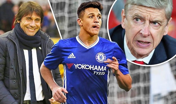 Sanchez bong gio muon gia nhap Chelsea hinh anh 1