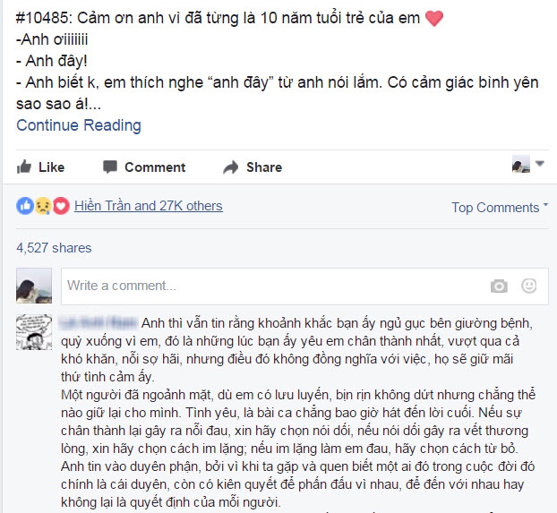 tung quy goi xin ba me cho cuoi, chang trai van bo ban gai 10 nam vi nguoi thu ba - 1