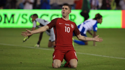 ĐT Mỹ của Pulisic là cương quốc tại Bắc Mỹ