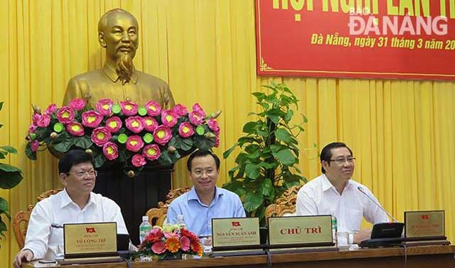 bi thu xuan anh: nhieu thong tin xuyen tac anh huong den da nang hinh anh 1