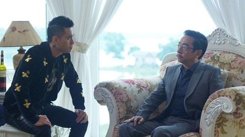 Việt Anh, Đan Lê, NSND Hoàng Dũng, Người phán xử, phim người phán xử, phim việt nam, phim truyền hình