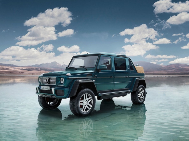 2. Mercedes đã chế tạo chiếc xe SUV đắt nhất thế giới, chiếc G650 Landaulet, với mức giá 666.400 USD. Mẫu xe này được bổ sung vào dòng xe sang Maybach của Mercedes hồi tháng 3 năm nay.