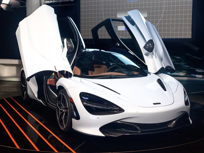 5. Còn đây là chiếc xe thế hệ thứ hai dòng Super Series của hãng McLaren. Siêu xe McLaren 720S này có động cơ twin-turbocharged V8 công suất 710 mã lực.