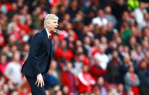 Wenger lo sợ Arsenal sẽ không thể lọt vào top 4 Premier League