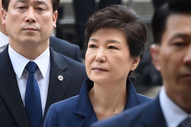 Ba Park Geun Hye se bi tham van trong trai giam vao ngay mai hinh anh 1