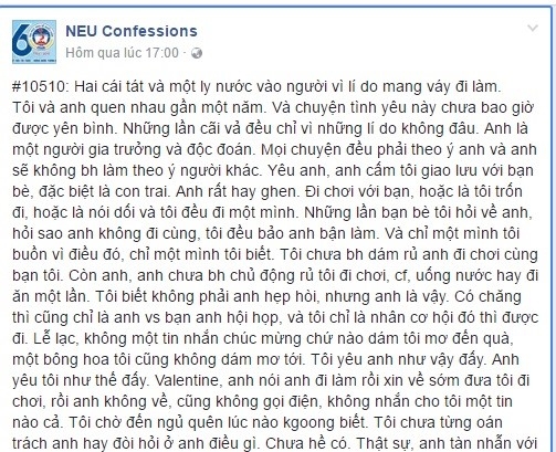 Co gai bi ban trai tat 2 cai dau dieng vi mac vay di lam hinh anh 1