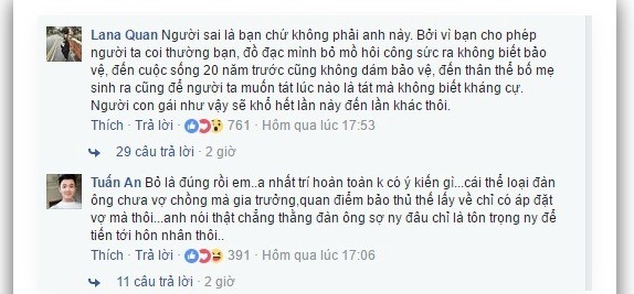 Co gai bi ban trai tat 2 cai dau dieng vi mac vay di lam hinh anh 2