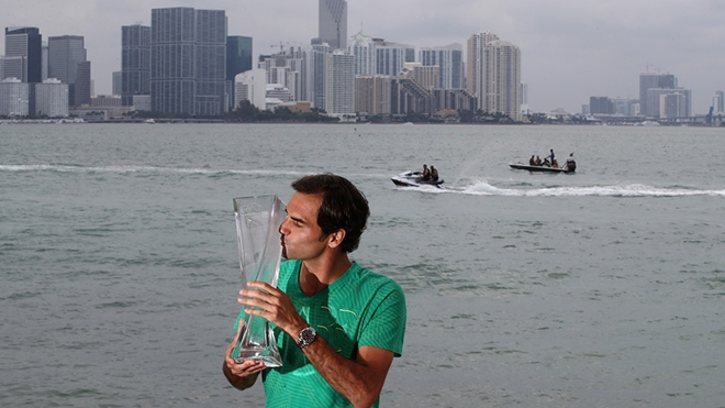 Hạ Nadal ở chung kết Miami Master, Federer tiếp tục hồi sinh kỳ diệu