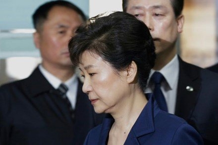 cựu Tổng thống Hàn Quốc, bà Park Geun-hye, thượng tôn pháp luật, tham nhũng,