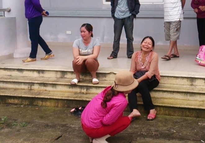 San phu tu vong sau sinh mo do chay mau o bung hinh anh 1