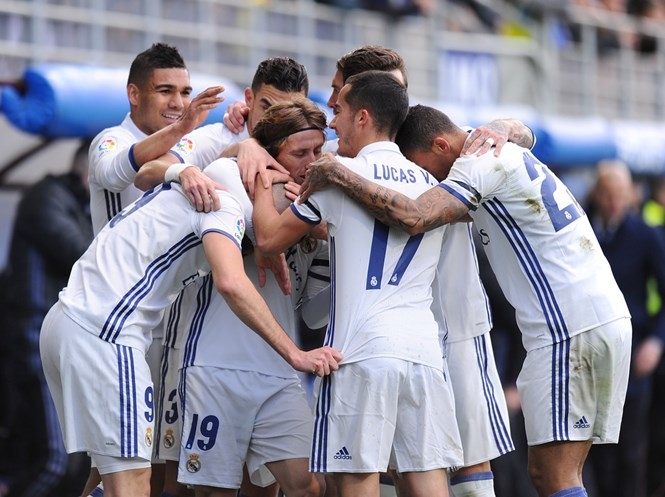 Real Madrdi có lượng fan rất đông đảo /// AFP