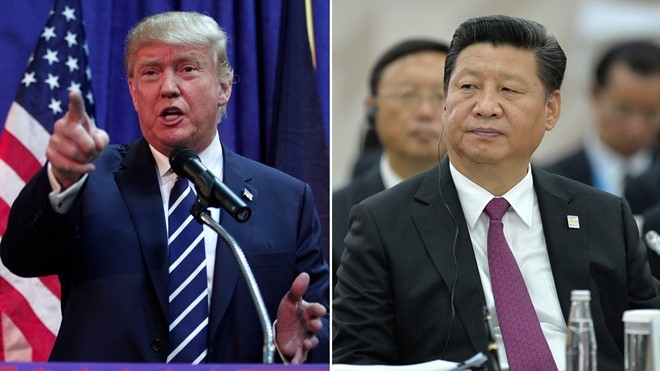 Truoc ngay gap go, ong Trump canh bao ong Tap ve Trieu Tien hinh anh 1