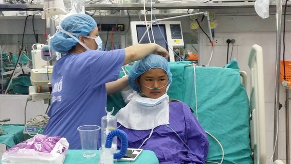ghép tạng, ghép gan, bệnh wilson, bệnh viện Việt Đức