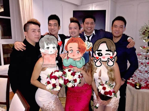 2 bong hong sexy, ai la vo moi cuoi cua cao thai son? hinh anh 2