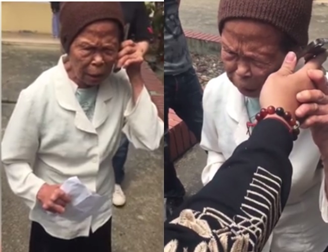 Chạnh lòng cuộc điện thoại ngắt giữa chừng của cụ bà ở trại phong khi nói chuyện với con - Ảnh 2.