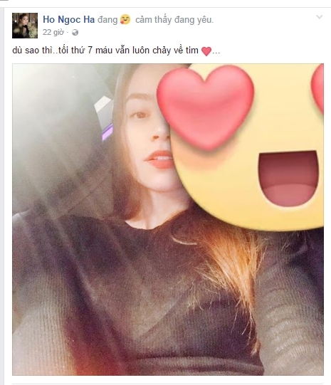 ho ngoc ha len tieng ve tin don tinh ai voi bo cu cua ky duyen hinh anh 1