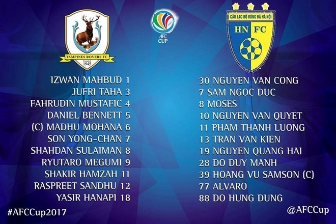 Van Quyet ghi ban giup Ha Noi FC len dau bang AFC Cup 2017 hinh anh 2