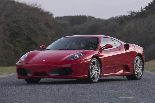  Chiếc Ferrari F430 F1 Coupe 2007 trước đây thuộc sở hữu của Tổng thống Donald Trump. (Nguồn: Dirk de Jager Courtesy RM Sothebys) 