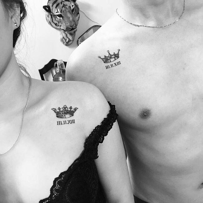 Cô nàng sexy 23 tuổi và thú chơi dị thường: Xăm hình bạn trai kín người - Ảnh 8.