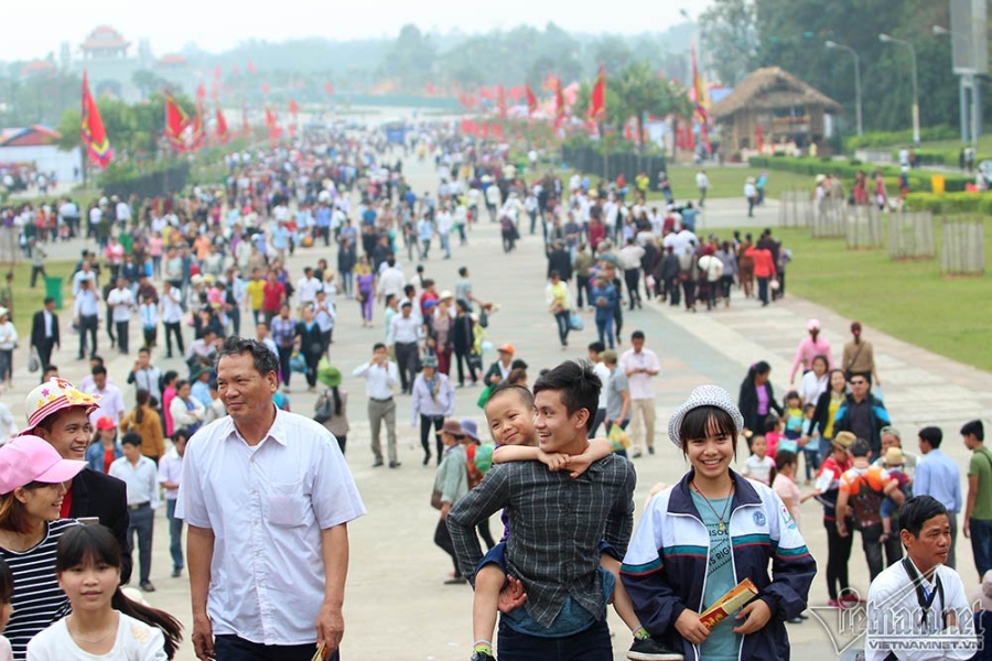 Giỗ tổ Hùng Vương, Giỗ tổ, lễ hội Đền Hùng, Phú Thọ, lịch sử Đền Hùng