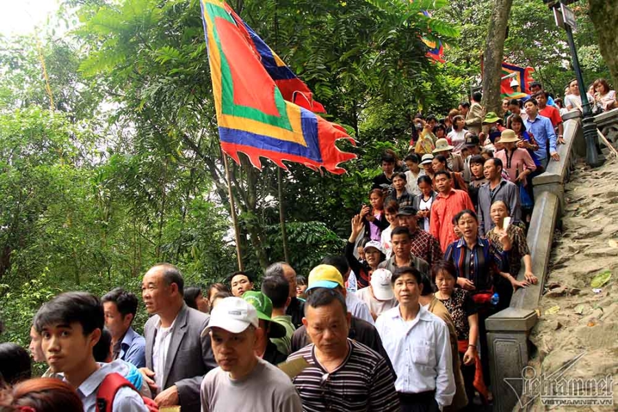 Giỗ tổ Hùng Vương, Giỗ tổ, lễ hội Đền Hùng, Phú Thọ, lịch sử Đền Hùng